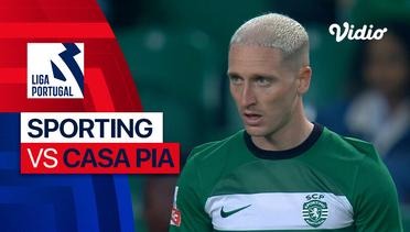Sporting vs Casa Pia - Mini Match | Liga Portugal 2023/24