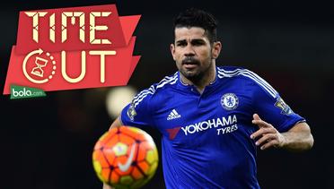 Time Out: Chelsea Bungkam Arsenal di Emirates