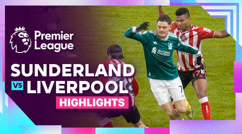 AFC Sunderland vs Liverpool