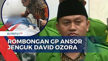 Rombongan GP Ansor dan Kepala Kejaksaan Tinggi DKI Jakarta Jenguk David di RS Mayapada!