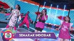 Muaachh !!! Meli Lida-Jamila Bp-Putri Da Beri "Kiss" Tanda Sayang!! | SEMARAK INDOSIAR 2021