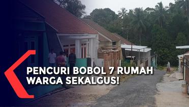 Meresahkan! 7 Rumah Dibobol Maling, Dua Motor Milik Anggota TNI Raib