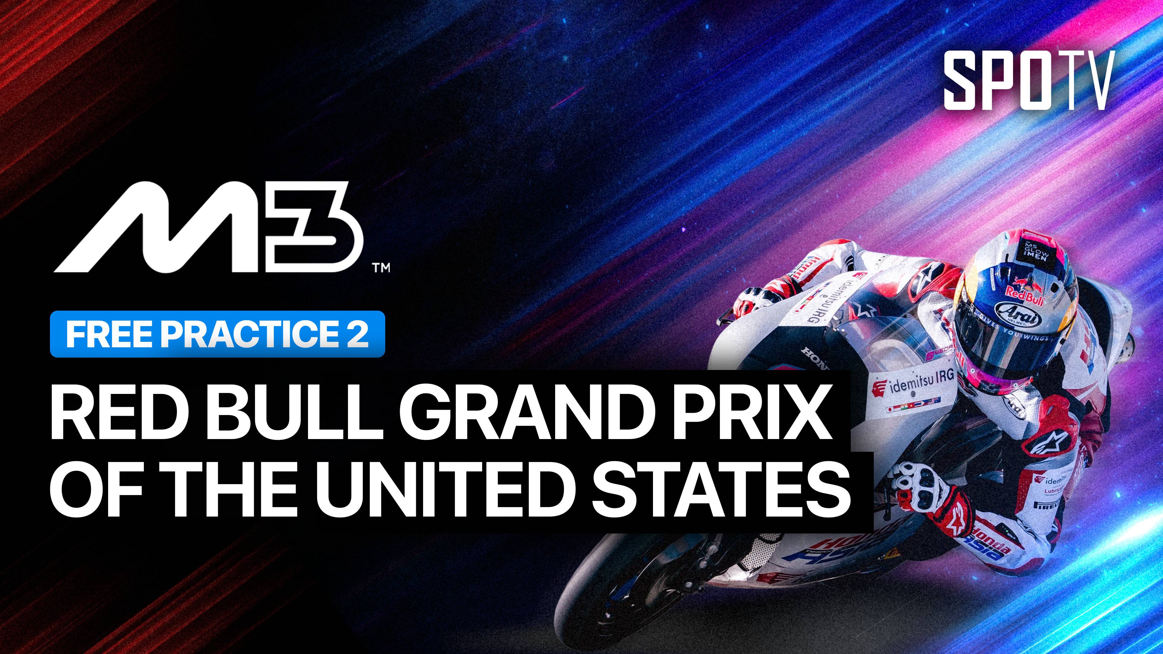 Moto3 Free Practice 2: Red Bull Grand Prix of The United States - MotoGP 2026 Round 3