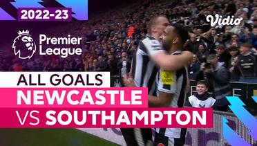 Parade Gol | Newcastle vs Southampton | Premier League 2022/23