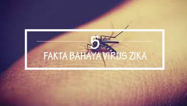 5 Fakta Bahaya Virus Zika