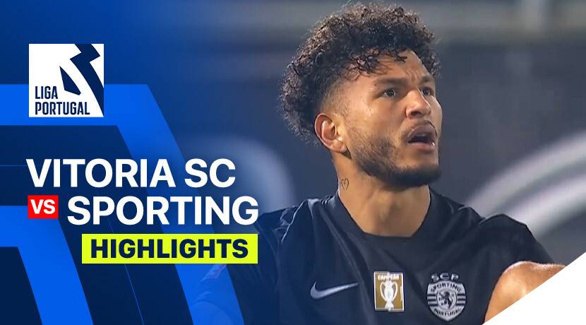 Vitória SC vs Sporting