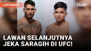 Bocor! Jeka Saragih Tetap Dikontrak UFC?