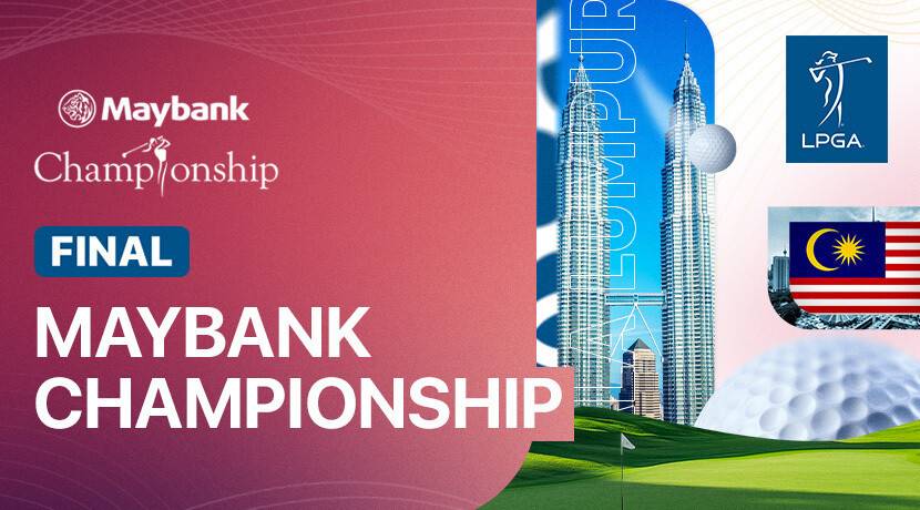 Maybank Championship - Final Round