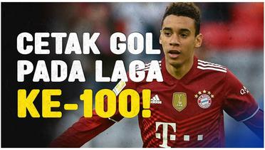 Jamal Musiala Cetak Gol dalam Laga ke-100 Bersama Bayern Munchen