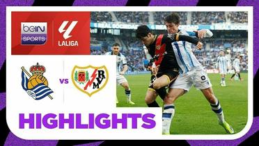 Real Sociedad vs Rayo Vallecano - Highlights | LaLiga Santander 2023/2024