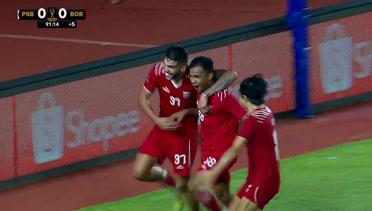 Gol!! Berguinho Akhirnya Pecah Kebuntuan Gol Borneo FC Samarinda, Skor 0-1 | Piala Presiden 2024