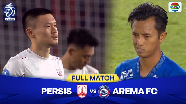Persis VS Arema FC - Full Match | BRI Liga 1 2024/25