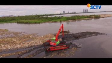 Pembersihan Sampah Plastik di Teluk Jakarta Capai 400 Ton - Liputan6 Siang