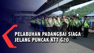 Pelabuhan Padangbai Siaga Jelang Puncak KTT G20
