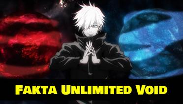Domain Milik Gojo, 8 Fakta Unlimited Void Jujutsu Kaisen | Review Anime dan Manga