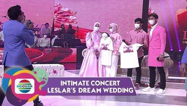 Senangnya!!! Daffa dan Mawar Dapet Hadiah Dan Foto Bareng Leslar!! [Mirip Idola] | Leslar'S Dream Wedding 2021