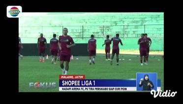 Jelang Laga Arema FC Versus PS Tira Persikaabo di Shopee Liga 1 – Fokus