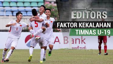 Faktor Kekalahan Timnas Indonesia U-19 dari Vietnam di Piala AFF U-18