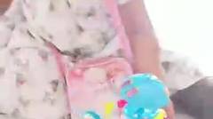 Vlog : Sakha Unboxing Mainan Ice Cream Dorong