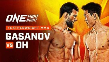 ONE Fight Night 18: Gassanov vs Oh