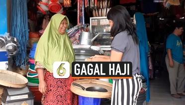 Menabung 20 Tahun, Penjual Perabot Batal Naik Haji
