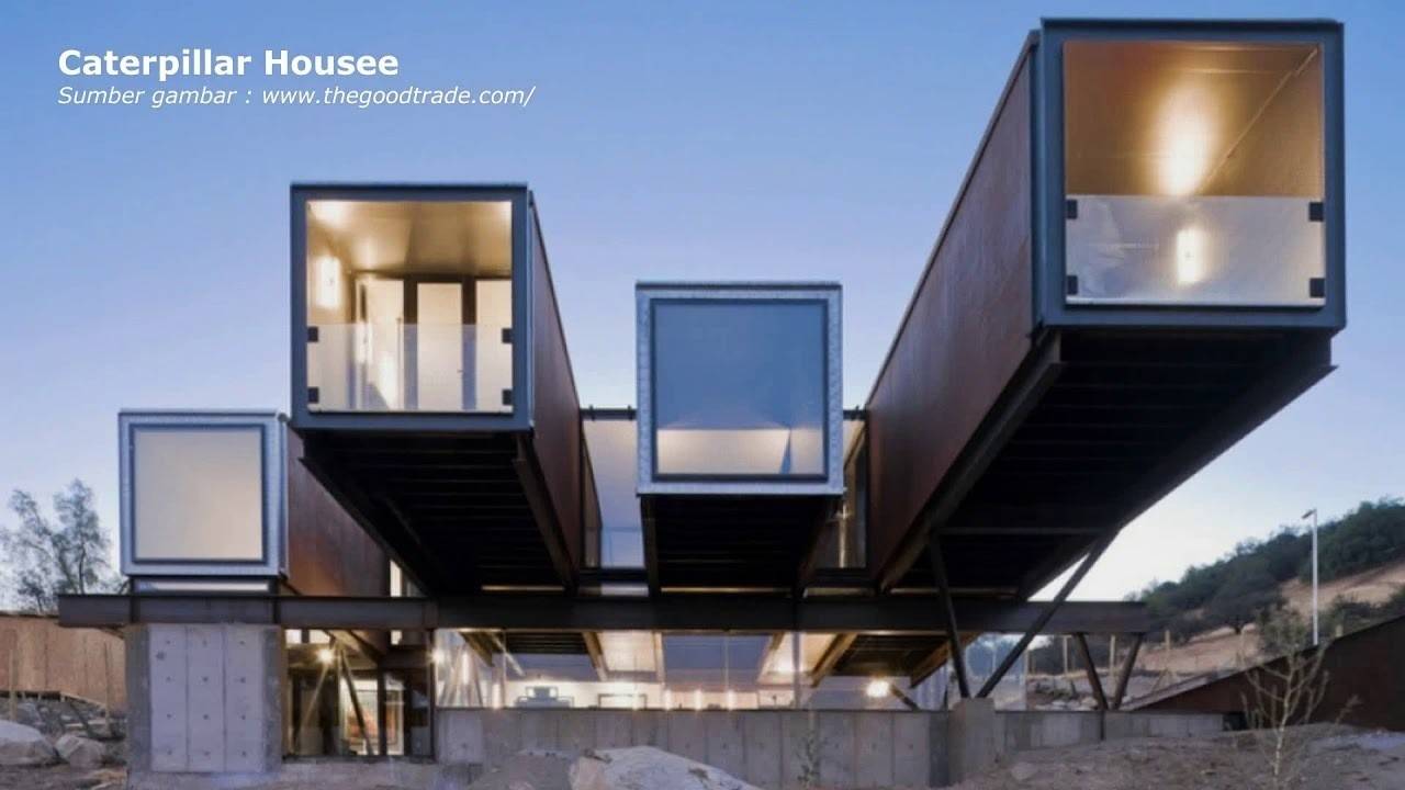 5 Rumah Ramah Lingkungan yang Didesain Dengan Berbagai Prinsip Eco