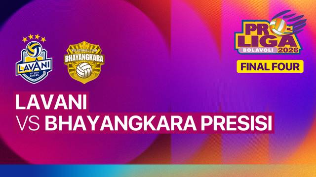 Final Four Putra: Jakarta Lavani Livin Transmedia vs Jakarta Bhayangkara Presisi - Full Match | Proliga 2026