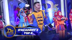 Keren Dan Menakjubkan!! Aksi Marching Band Gma Al Bashiriyyah!! Sabar Ya Mae!! | D'Academy 5