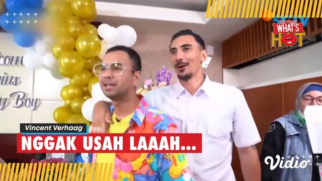 Raffi Ahmad Ingin Berikan Kado Biaya Persalinan Untuk Jedar, Ditolak Vincent Verhaag Secara Halus