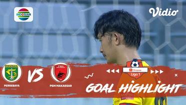 Persebaya (3) VS (2) PSM Makassar - Goal Highlight | Shopee Liga 1