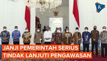 Jokowi Janji Pemerintah akan Serius Tindak Lanjuti Hasil Pengawasan Ombudsman