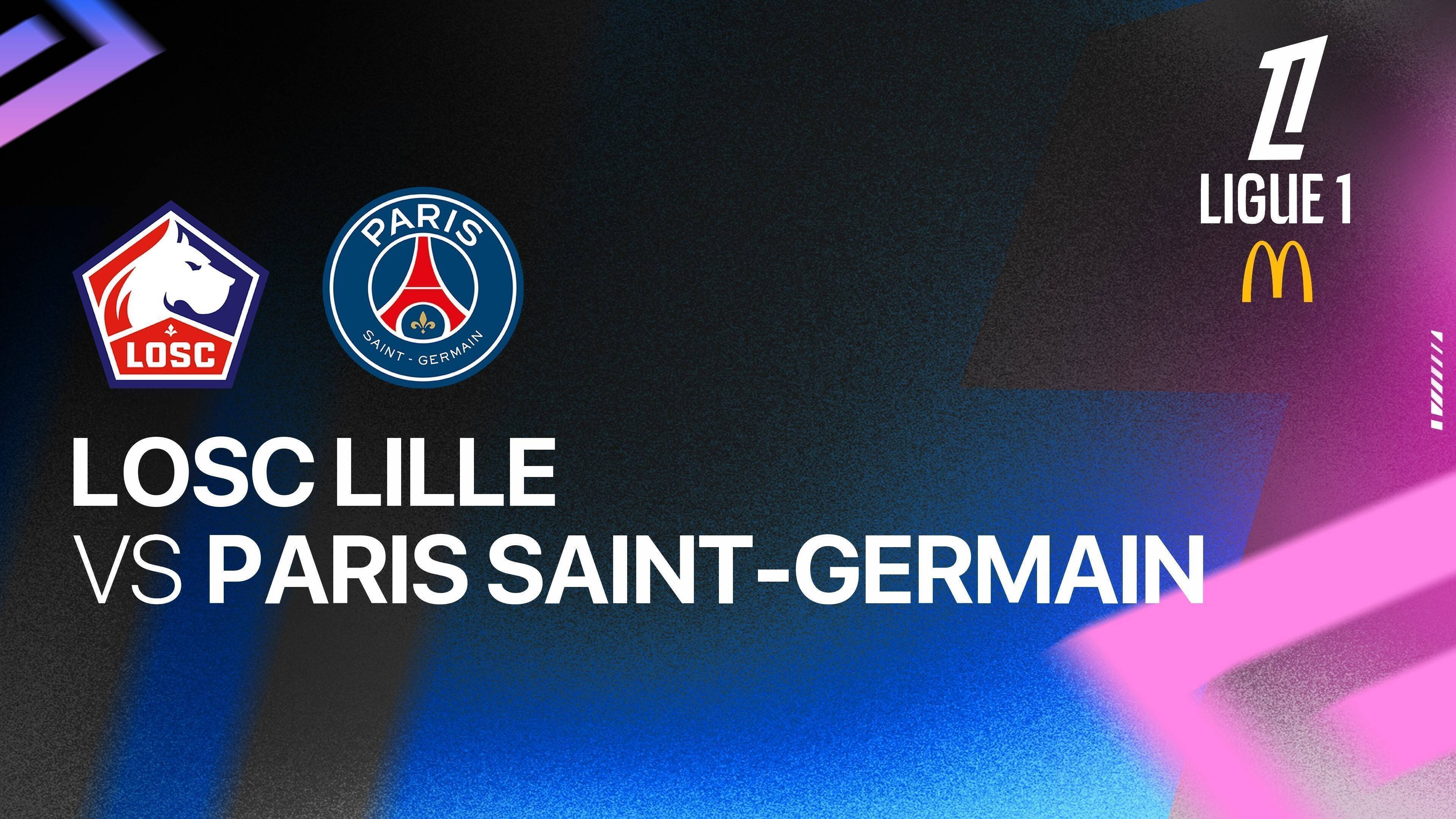LOSC vs Paris Saint-Germain