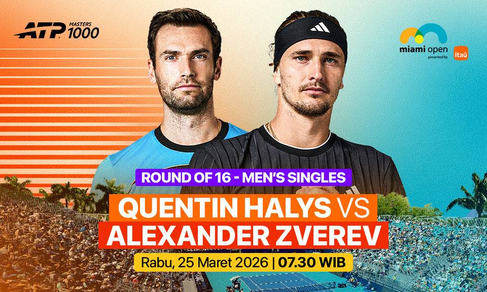 Quentin Halys vs Alexander Zverev