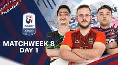 Nusapay IFeLeague 1 | Matchweek 8 Day 1