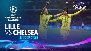 Highlight - Lille vs Chelsea | UEFA Champions League 2021/2022
