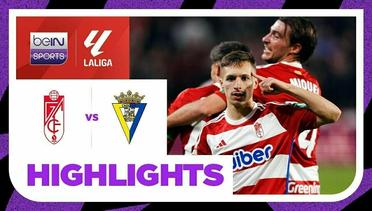 Granada vs Cadiz - Highlights | LaLiga Santander 2023/2024