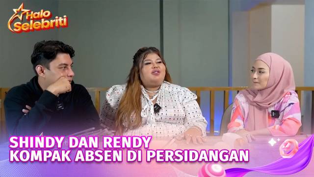 Kompak Absen Di Persidangan, Shindy dan Rendy Ribut Harta Gono Gini? | Halo Selebriti