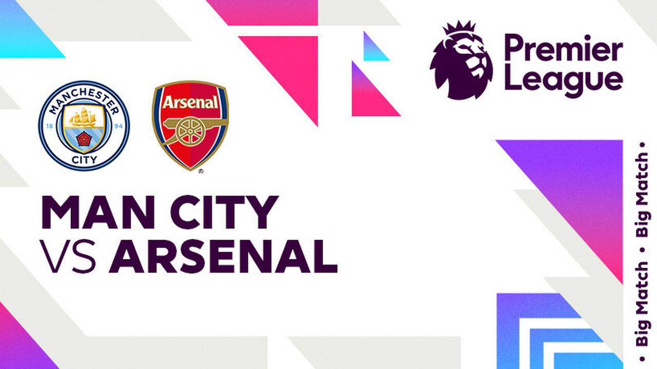 Man City vs Arsenal - Full Match | Premier League 24/25 | Vidio