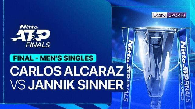 Final: Carlos Alcaraz vs Jannik Sinner - Full Match | Nitto ATP Finals 2025
