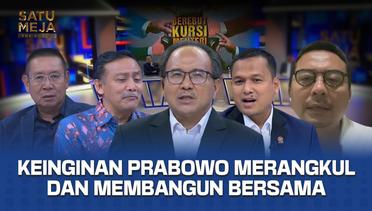 Berebut Jatah Menteri, Gerindra: Kami Masih Menunggu PDIP dan PKS | SATU MEJA