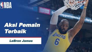 Nightly Notable | Pemain Terbaik 19 Maret 2022 - LeBron James | NBA Regular Season