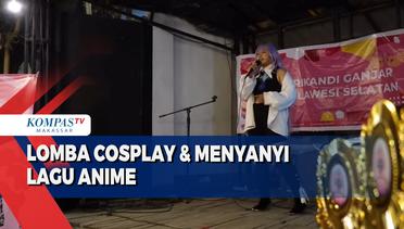 Lomba Cosplay dan Menyanyi Lagu Anime