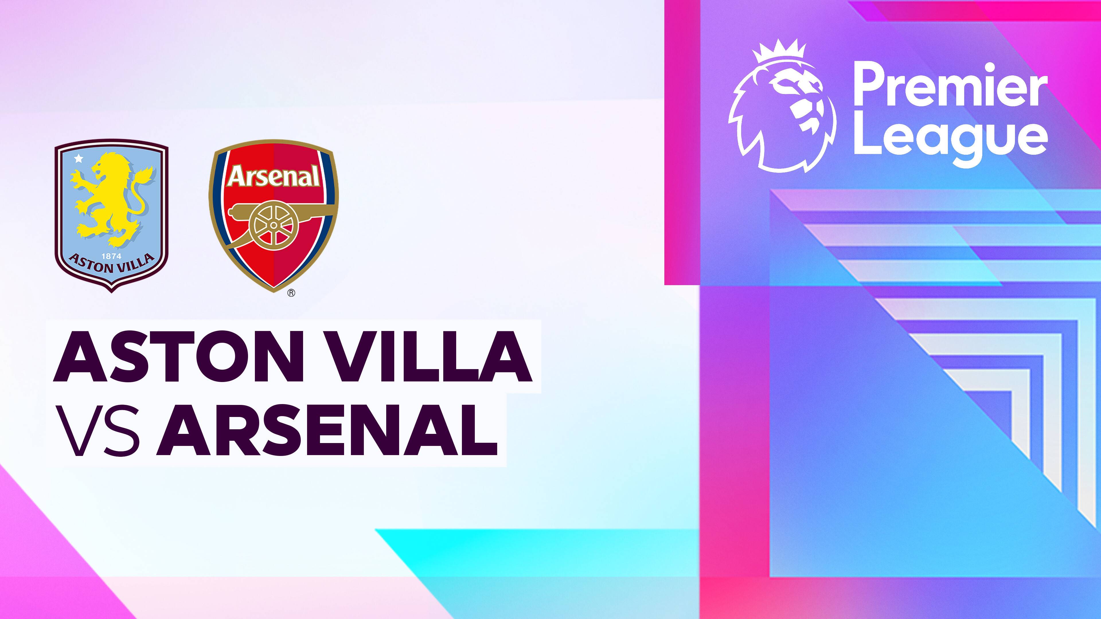 Aston Villa vs Arsenal