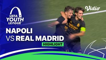 Napoli vs Real Madrid - Highlights | UEFA Youth League 2023/24