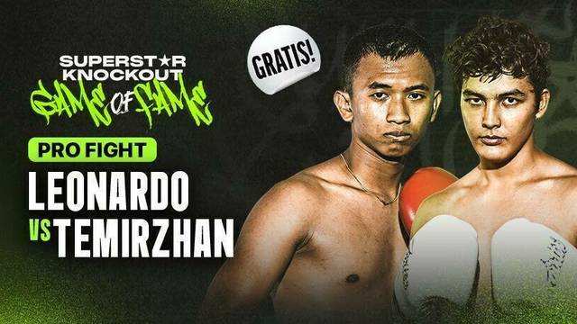 Leonardo Yordan vs Temirzhan Baimolda - Full Match | Pro Fight | Superstar Knockout 2
