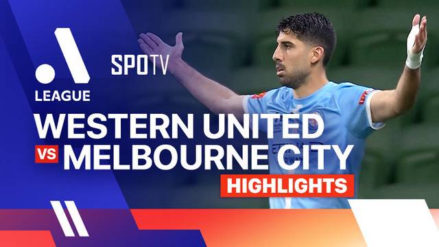Semifinal Leg 1: Western United vs Melbourne City FC - Highlights | Isuzu UTE A-League Men 2024/25