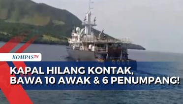 Bawa 16 Orang dan Mesin Generator PLN, Keberadaan Kapal LCT Bora V Masih Belum Ditemukan!