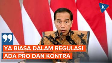 Tanggapi Pro Kontra Perppu Cipta Kerja dengan Santai, Jokowi Janjikan Penjelasan