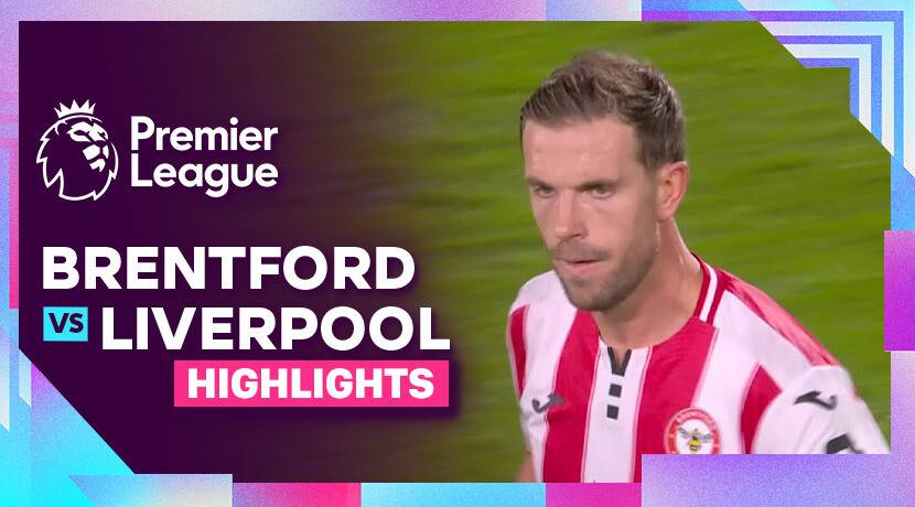 Brentford vs Liverpool