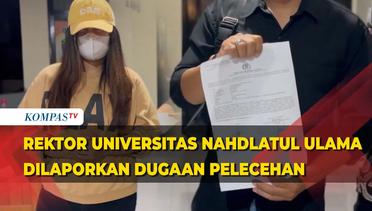 Rektor UNU Gorontalo Diduga Lecehkan Mahasiswi, Staf, dan Dosen Kampus